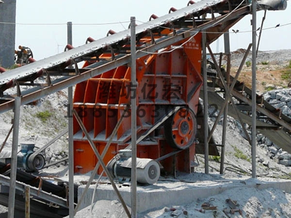 高性能反击破生产线